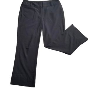 Zac & Rachel flare wide leg black dress pants, sz 12